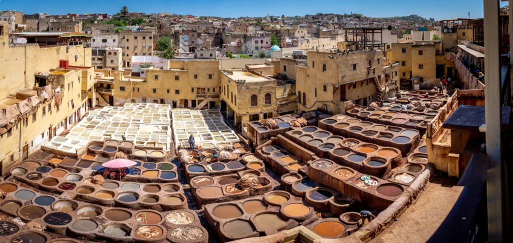 chouwara-tannery