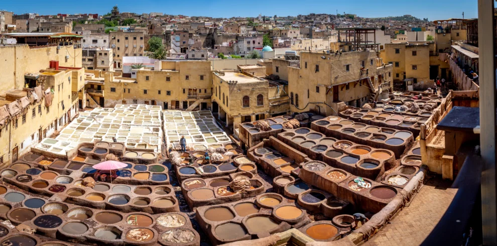 chouwara-tannery