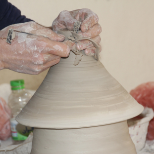 Pottery & Mosaic Masterclass