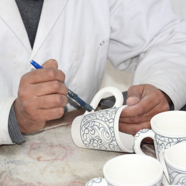 Pottery & Mosaic Workshop